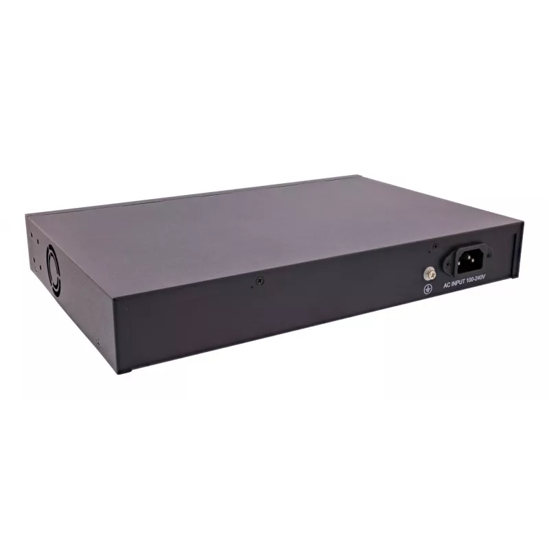 Switch de rede InLine 32308A Unmanaged 10G Ethernet (100/1000/10000) preto
