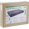 Switch de rede InLine 32308A Unmanaged 10G Ethernet (100/1000/10000) preto