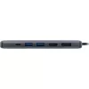 Multihub USB-C 8-em-1 InLine, HDMI, DP, USB 3.2, PD 3.0 100W, MST