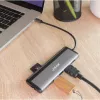 Multihub USB-C 8-em-1 InLine, HDMI, DP, USB 3.2, PD 3.0 100W, MST