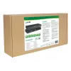 InLine 57885G Switch KVM, 2 vias, HDMI & DP, monitor duplo, 4K60Hz, hub USB, preto