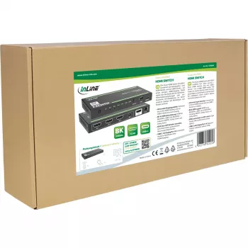 Switch de vídeo InLine 57885B HDMI