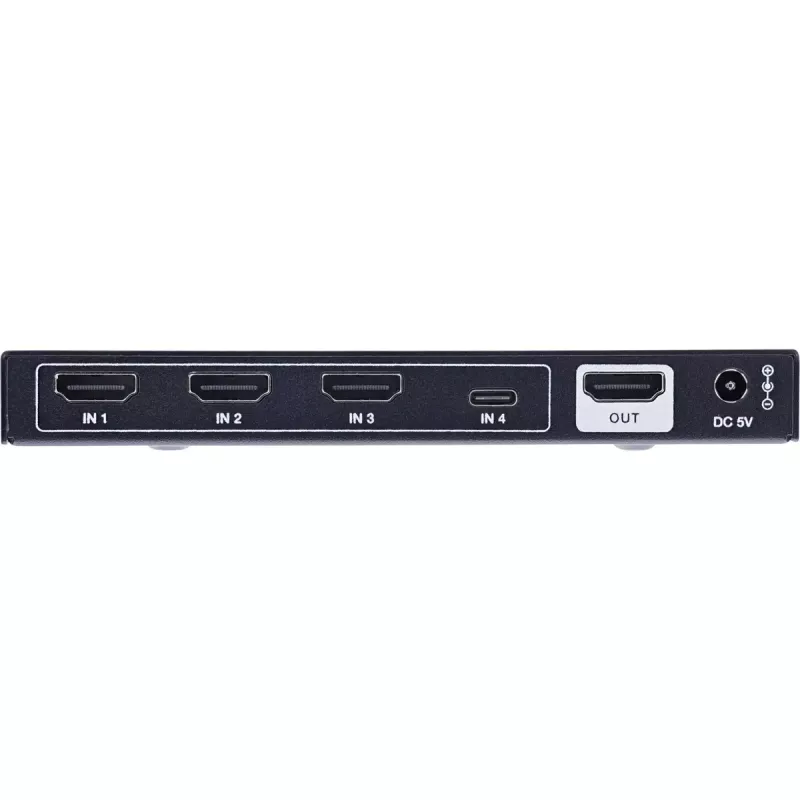 Switch de vídeo InLine 57885B HDMI
