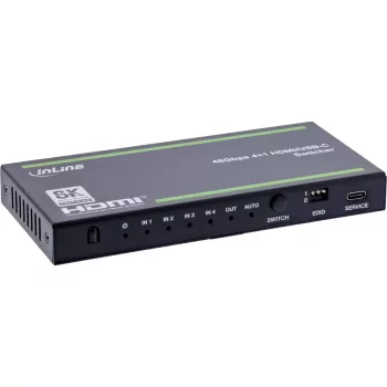 Switch de vídeo InLine 57885B HDMI