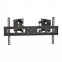 Suporte de parede de canto InLine para TFT / LED / Plasma 37 polegadas a 63 polegadas até 60 kg