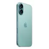 Smartphone Apple iPhone 16 — 6,1 polegadas (15,5 cm), A18, 128 GB, Dual-SIM, câmara dupla traseira de 48 MP, Teal