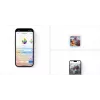 Smartphone Apple iPhone 16 — 6,1 polegadas (15,5 cm), A18, 128 GB, Dual-SIM, câmara dupla traseira de 48 MP, Teal