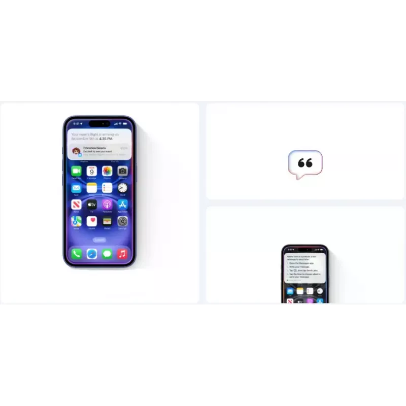 Smartphone Apple iPhone 16 — 6,1 polegadas (15,5 cm), A18, 128 GB, Dual-SIM, câmara dupla traseira de 48 MP, Teal