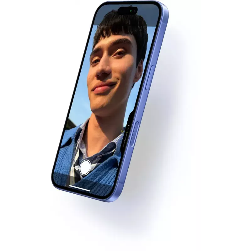 Smartphone Apple iPhone 16 — 6,1 polegadas (15,5 cm), A18, 128 GB, Dual-SIM, câmara dupla traseira de 48 MP, Teal