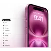 Smartphone Apple iPhone 16 — 6,1 polegadas (15,5 cm), A18, 128 GB, Dual-SIM, câmara dupla traseira de 48 MP, Teal
