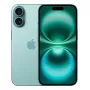 Smartphone Apple iPhone 16 — 6,1 polegadas (15,5 cm), A18, 128 GB, Dual-SIM, câmara dupla traseira de 48 MP, Teal