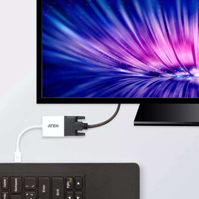 Conversor Mini DisplayPort para DVI ATEN VC960-AT