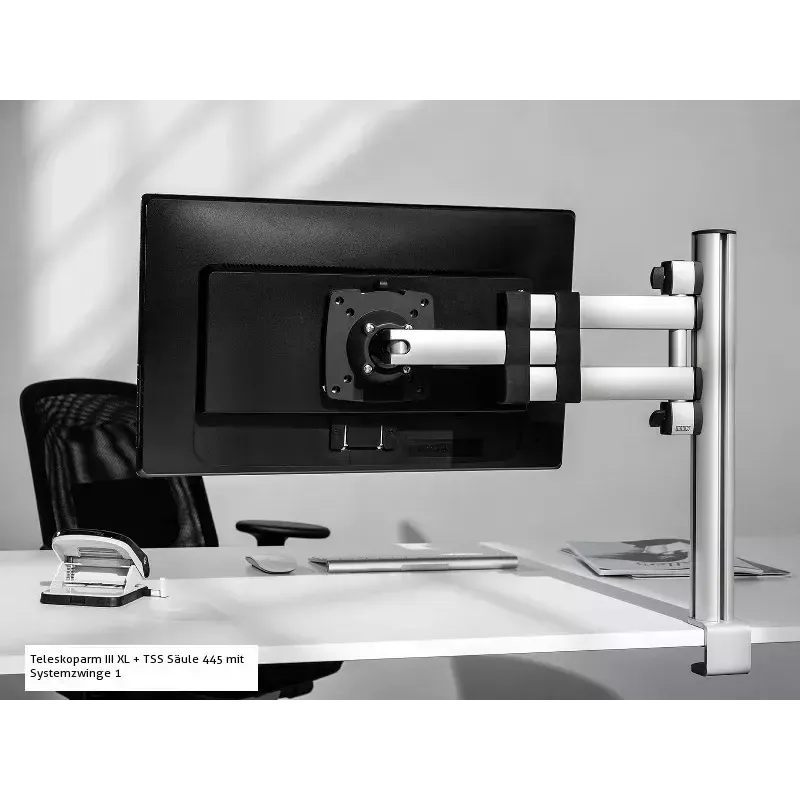 Braço para monitor de ecrã plano Novus 968+0119+001