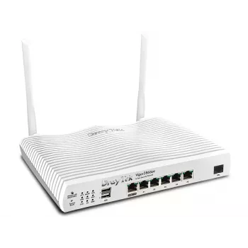 Router de secretária DrayTek Vigor 2866AX Dualband Wi-Fi 6