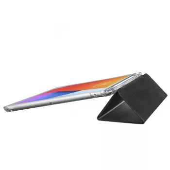 Hama Fold Clear 25,9 cm (10,2 polegadas) capa flip preto, transparente