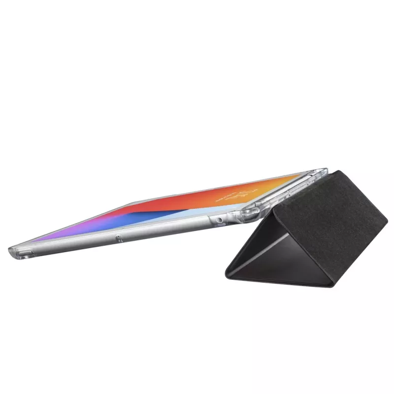 Hama Fold Clear 25,9 cm (10,2 polegadas) capa flip preto, transparente