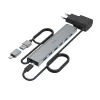 Hama 00200137 Hub de interfaces USB 3.2 Gen 1 (3.1 Gen 1) Type-A + Type-C 5000 Mbit/s antracite