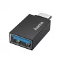 Hama Adaptador USB OTG, ficha USB-C - conector fêmea USB, USB 3.2 Gen 1, 5 Gbit/s