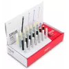 Hama Mini stylus azul-escuro azul-claro prateado amarelo 95 mm