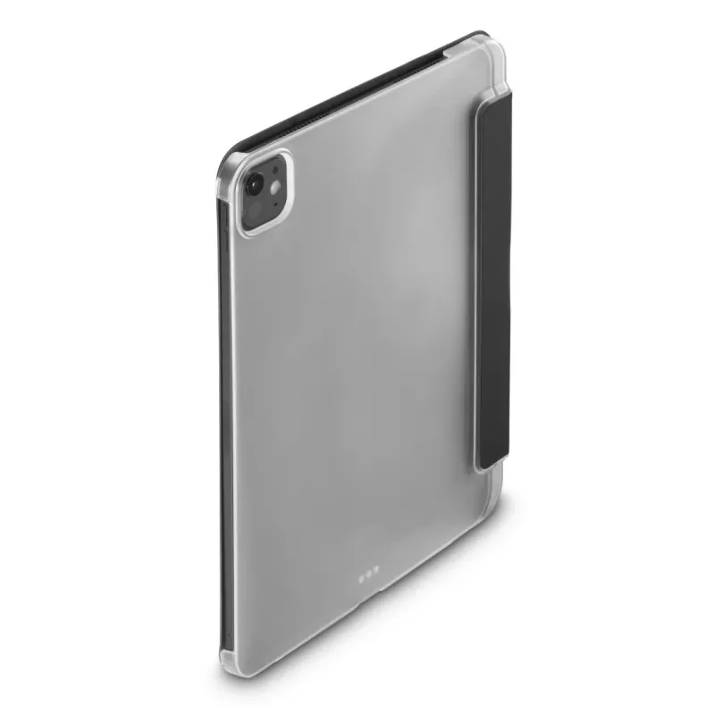 Capa folio Hama Fold Clear 33 cm (13 polegadas) para iPad Pro 2024 preto transparente
