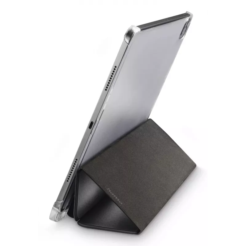 Capa folio Hama Fold Clear 33 cm (13 polegadas) para iPad Pro 2024 preto transparente