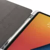 Capa folio Hama Fold Clear 33 cm (13 polegadas) para iPad Pro 2024 preto transparente