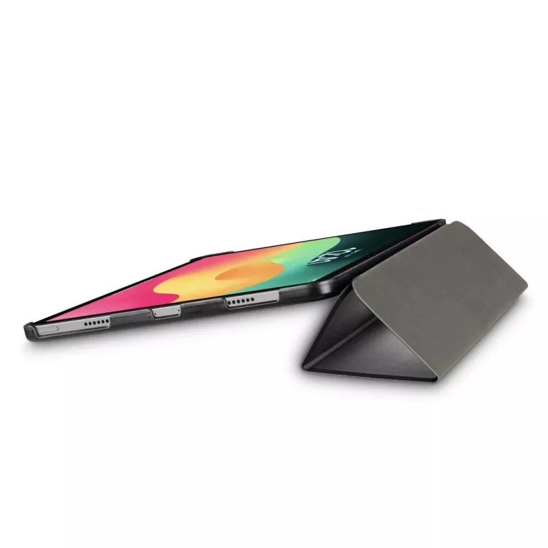 Capa folio Hama Fold Clear 33 cm (13 polegadas) para iPad Pro 2024 preto transparente