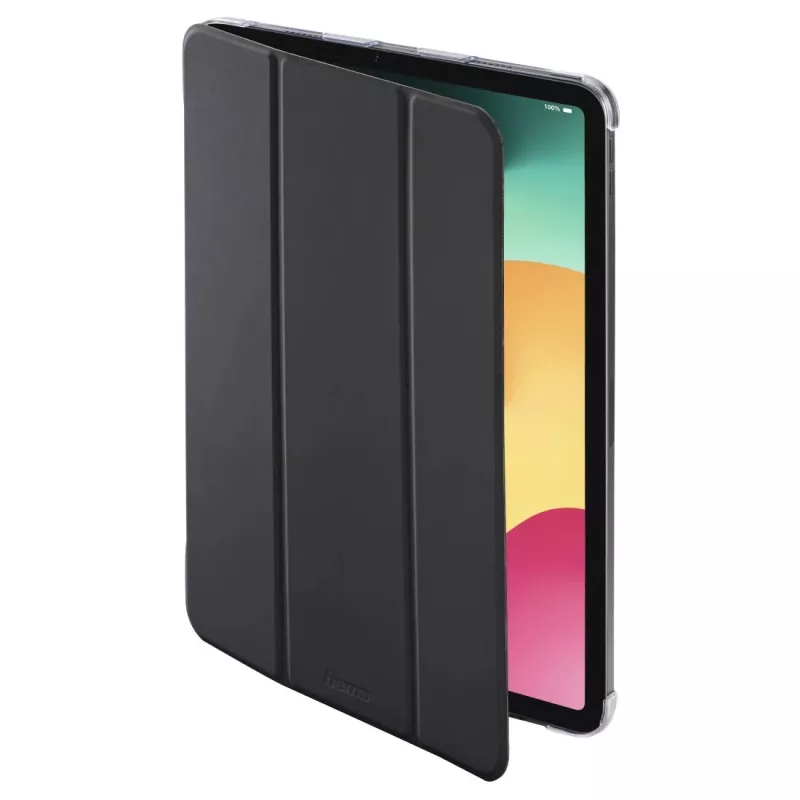 Capa folio Hama Fold Clear 33 cm (13 polegadas) para iPad Pro 2024 preto transparente