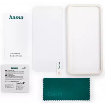 Hama Clear Protect película protetora de ecrã transparente Apple 1 unid.