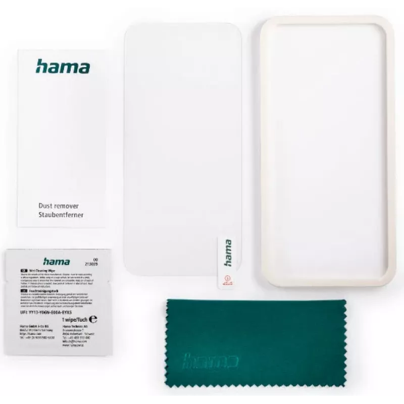 Hama Clear Protect película protetora de ecrã transparente Apple 1 unid.