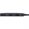InLine Hub USB 3.2 Gen.1, USB-C para 2 portas USB-C e 3 portas USB-A, sem fonte de alimentação