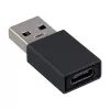 InLine Hub USB 3.2 Gen.1, USB-C para 2 portas USB-C e 3 portas USB-A, sem fonte de alimentação