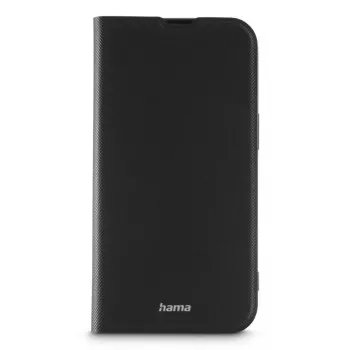 Capa para telemóvel Hama Daily Protect 15,5 cm (6,1 polegadas) Tipo livro Preto