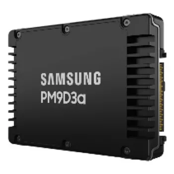 Unidade SSD Samsung 960 GB 2,5 polegadas PCI Express 5.0 NVMe PM9D3a