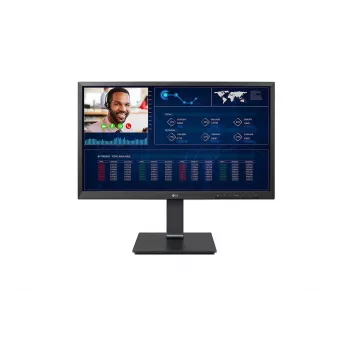 LG 24CQ651I-6P 23,8 polegadas Full HD All-in-One Thin Client, Intel Pentium N6005, 8GB RAM, 16GB eMMC