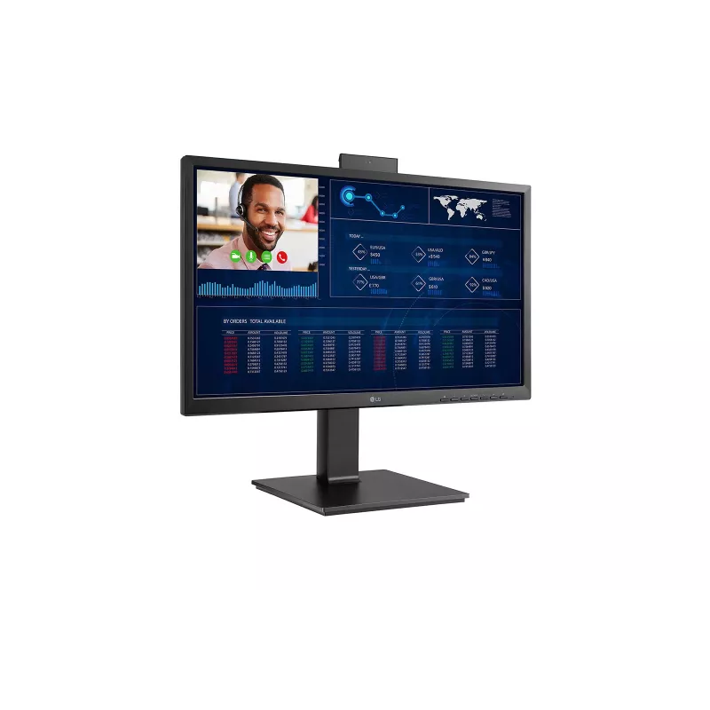 LG 24CQ651I-6P 23,8 polegadas Full HD All-in-One Thin Client, Intel Pentium N6005, 8GB RAM, 16GB eMMC