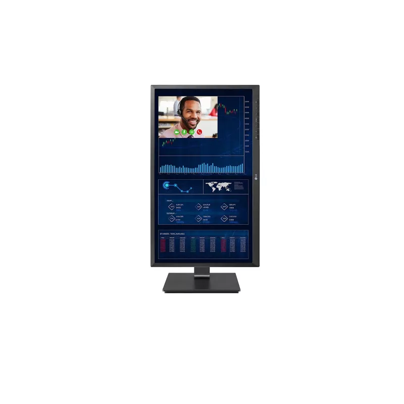 LG 24CQ651I-6P 23,8 polegadas Full HD All-in-One Thin Client, Intel Pentium N6005, 8GB RAM, 16GB eMMC