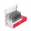 Stylus mini Hama Antracite, Cinzento, Ouro rosa, Prateado