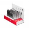 Stylus mini Hama Antracite, Cinzento, Ouro rosa, Prateado