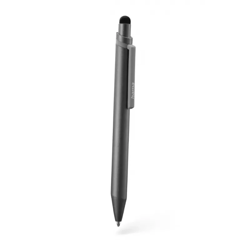 Stylus mini Hama Antracite, Cinzento, Ouro rosa, Prateado