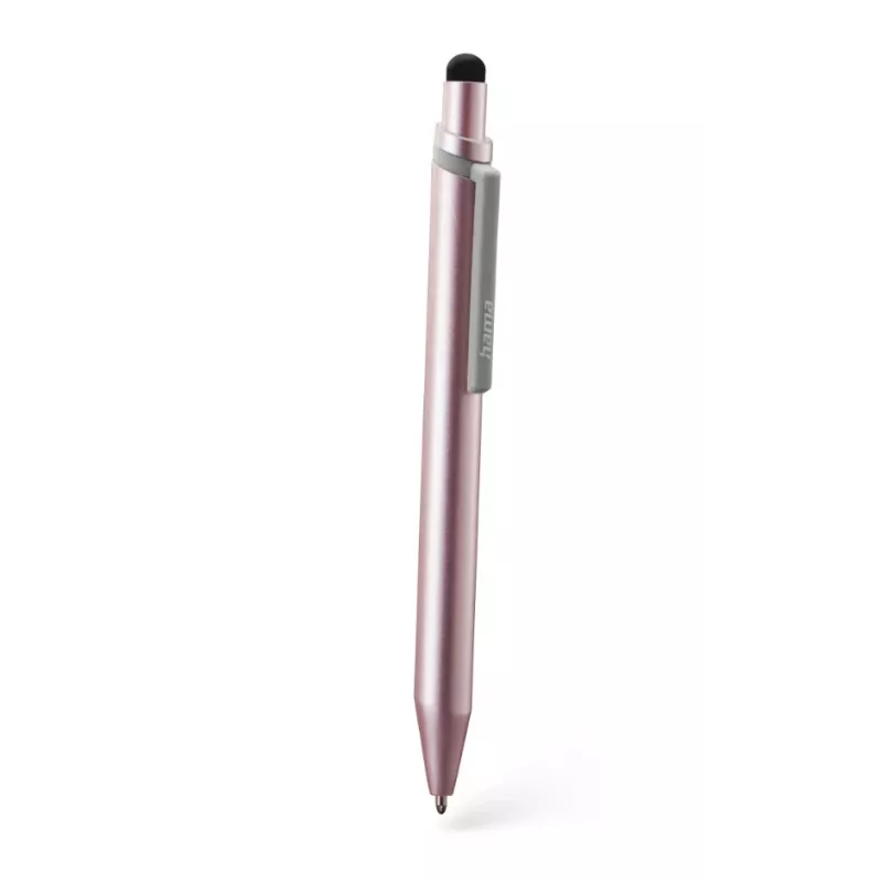 Stylus mini Hama Antracite, Cinzento, Ouro rosa, Prateado