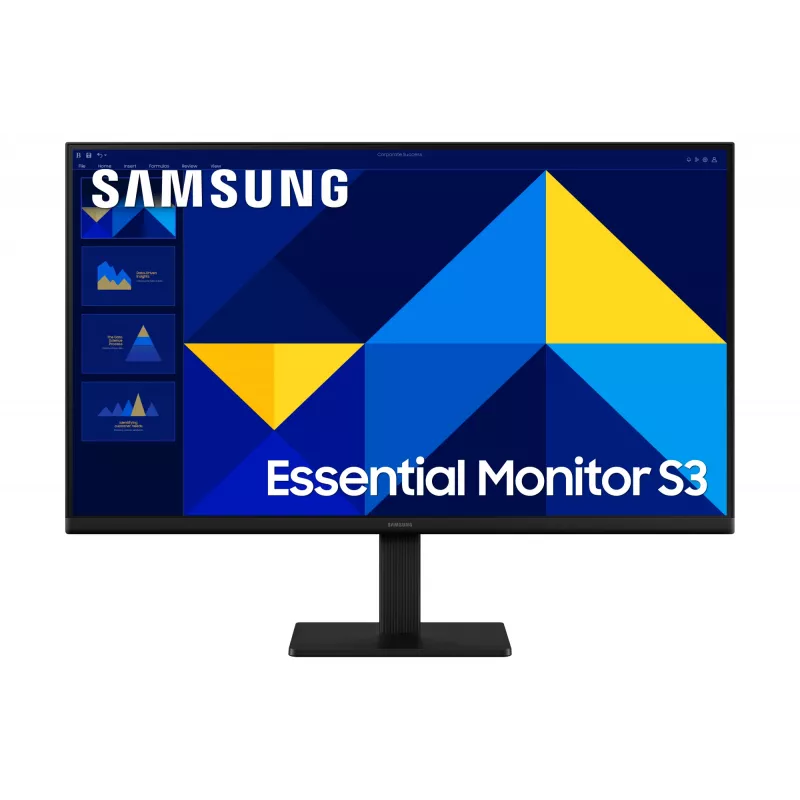 Monitor Samsung S30GD 61 cm (24 polegadas) 1920 x 1080 píxeis Full HD LCD Preto