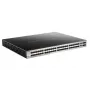 D-Link DGS-3130-54S Gerido L3 Preto, Cinzento