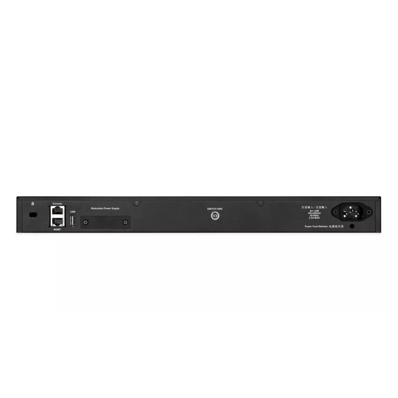 D-Link DGS-3130-54S Gerido L3 Preto, Cinzento