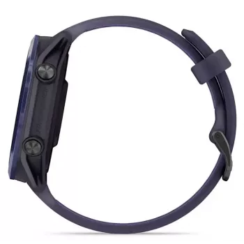 Smartwatch GARMIN Forerunner 570 47 mm — 1.4 polegadas AMOLED 454×454, Ecrã tátil, Wi‑Fi, GPS, 8 GB, Violeta, 50 g