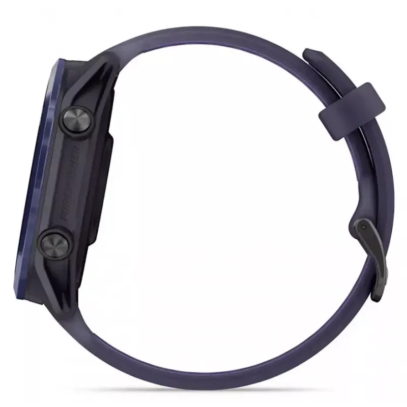 Smartwatch GARMIN Forerunner 570 47 mm — 1.4 polegadas AMOLED 454×454, Ecrã tátil, Wi‑Fi, GPS, 8 GB, Violeta, 50 g