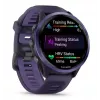 Smartwatch GARMIN Forerunner 570 47 mm — 1.4 polegadas AMOLED 454×454, Ecrã tátil, Wi‑Fi, GPS, 8 GB, Violeta, 50 g