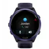 Smartwatch GARMIN Forerunner 570 47 mm — 1.4 polegadas AMOLED 454×454, Ecrã tátil, Wi‑Fi, GPS, 8 GB, Violeta, 50 g