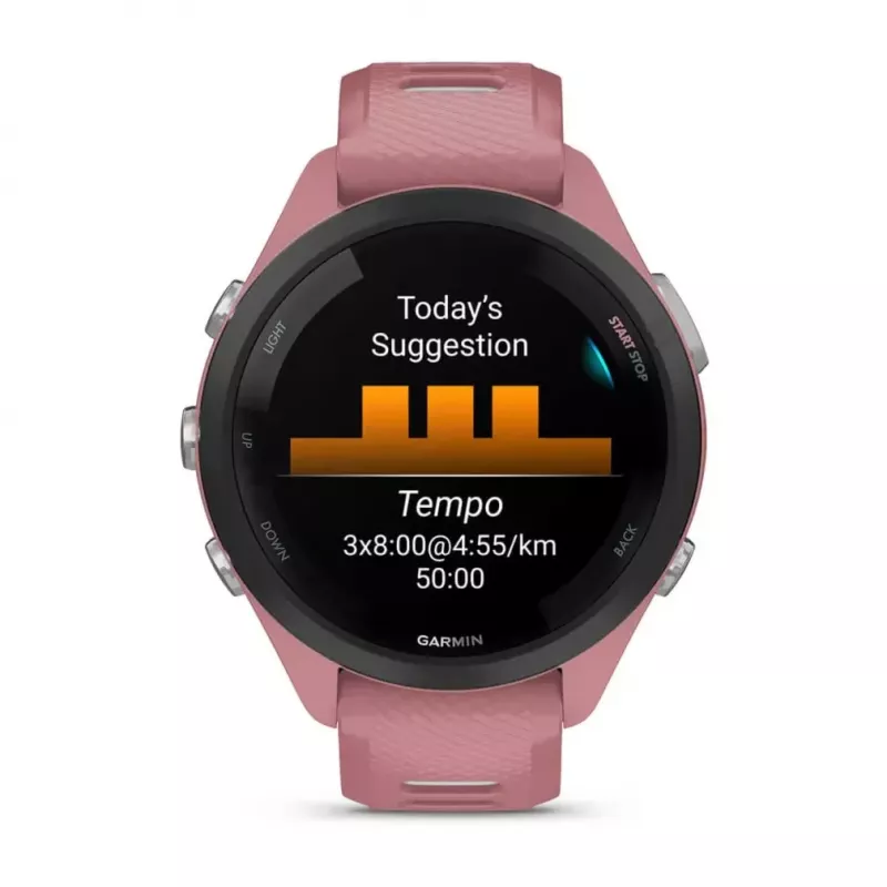 Smartwatch Garmin Forerunner 265S Rosa