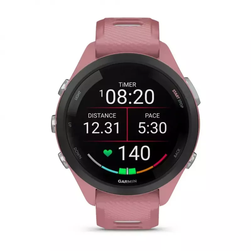 Smartwatch Garmin Forerunner 265S Rosa